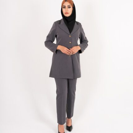 مانتو شلوار اداری مدل ژاله