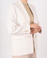 کت کوتاه مروارید یقه آرشال - Image 2