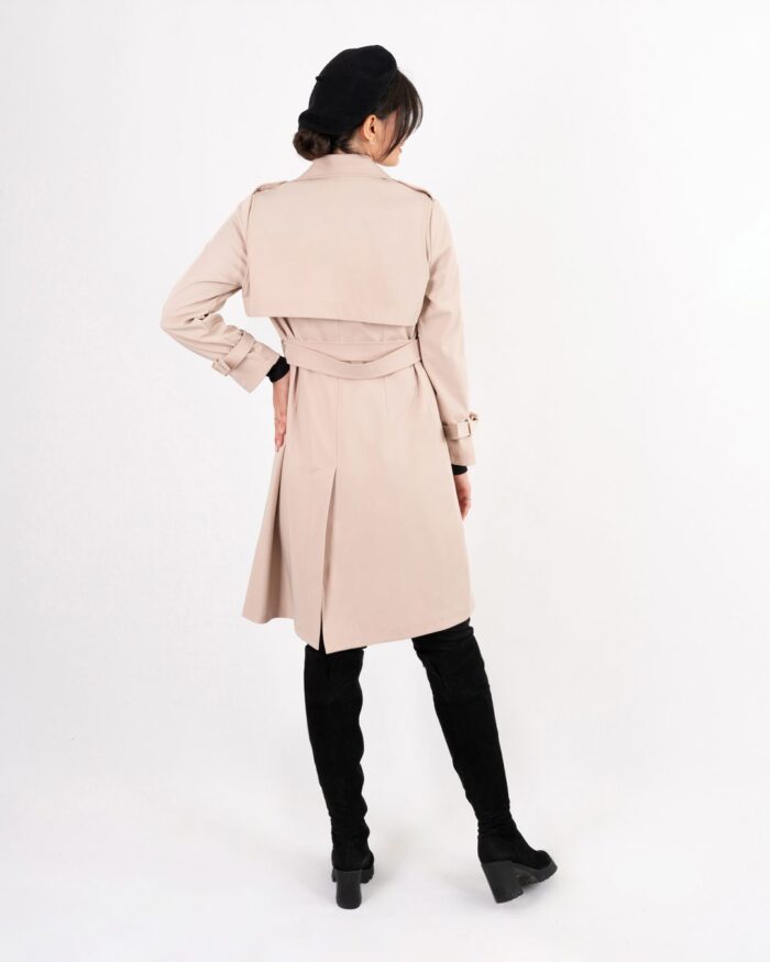 Victoria trench coat (4) ترنچ کت ویکتوریا - تصویر 3