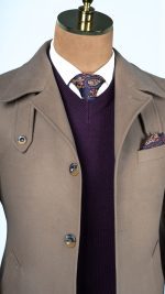 پالتو مردانه یقه ایستاده دکاموند - Image 3