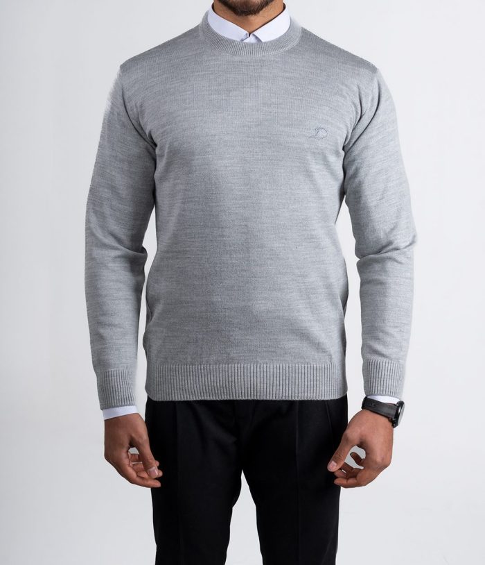 men knitwear round neck (4) بافت یقه گرد ساده - تصویر 6