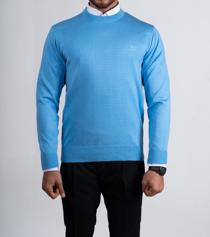 men knitwear round neck (6) بافت یقه گرد ساده - تصویر 2