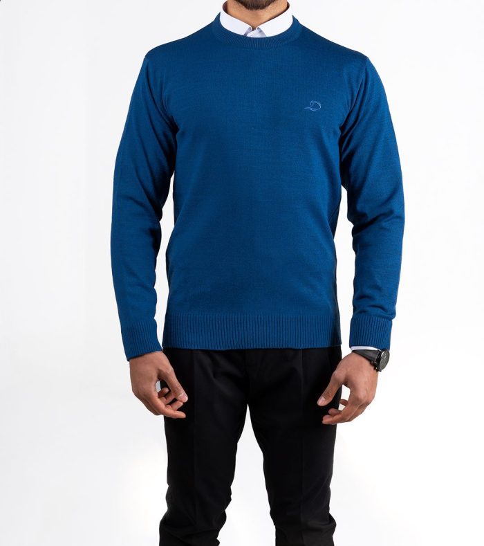 men knitwear round neck (8) بافت یقه گرد ساده - تصویر 8