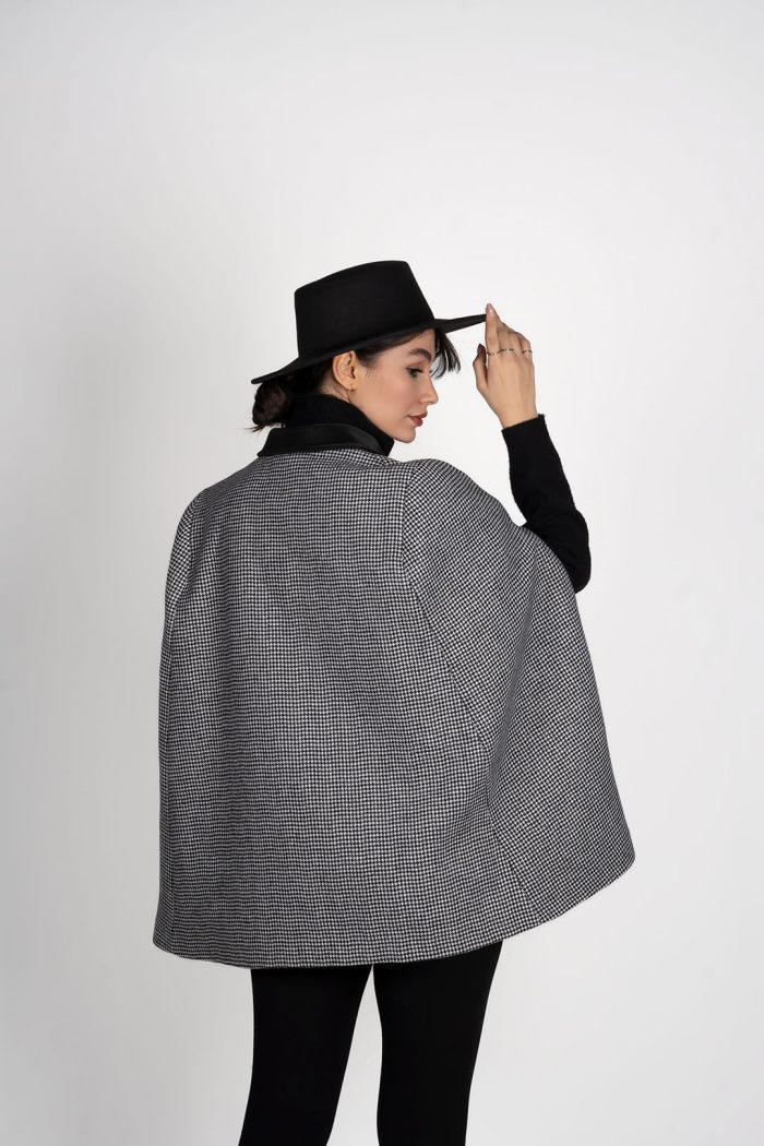 پانچو زنانه مدل شکوه - Image 6
