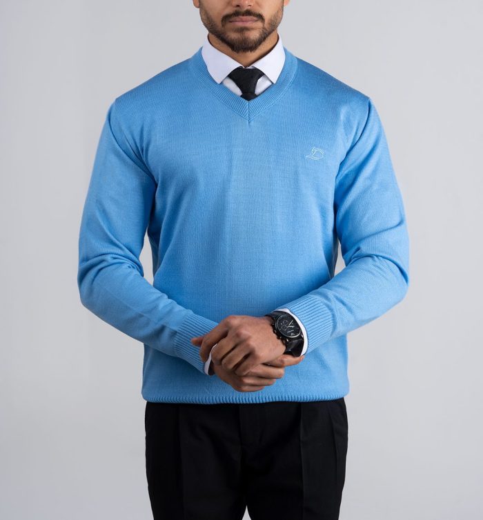 men knitwear seven collar (2) بافت یقه هفت مردانه - تصویر 2