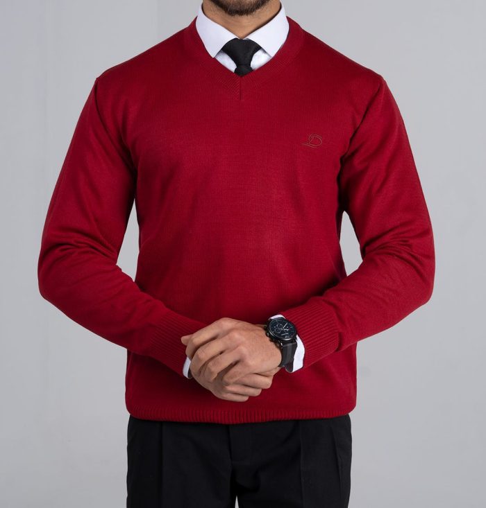 men knitwear seven collar (7) بافت یقه هفت مردانه - تصویر 8