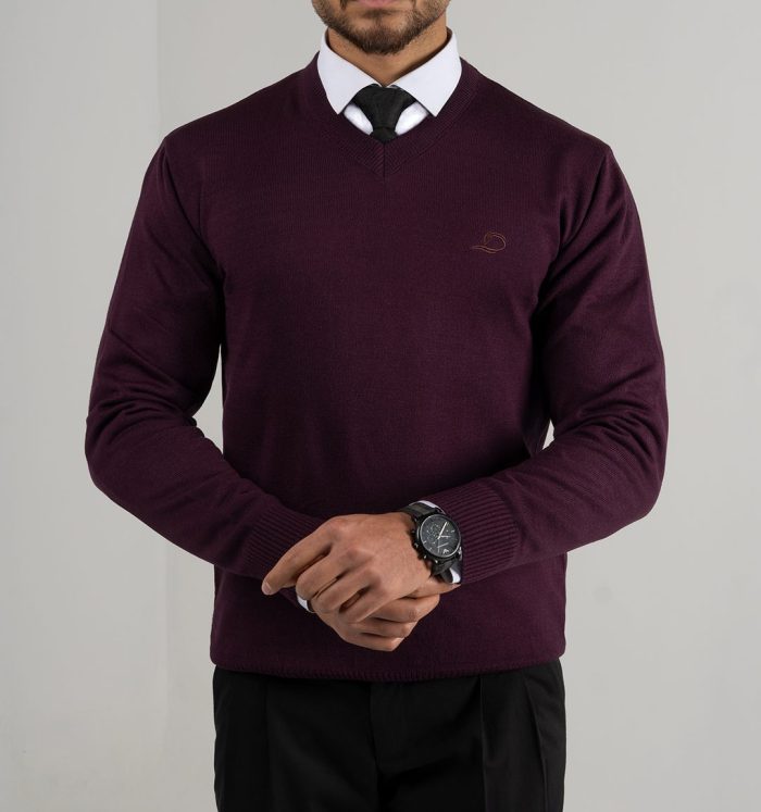 men knitwear seven collar (8) بافت یقه هفت مردانه - تصویر 9