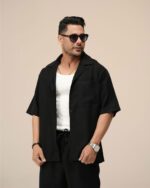 ست پیراهن و شلوار مردانه پارچه لینن کد 5015 - Image 3