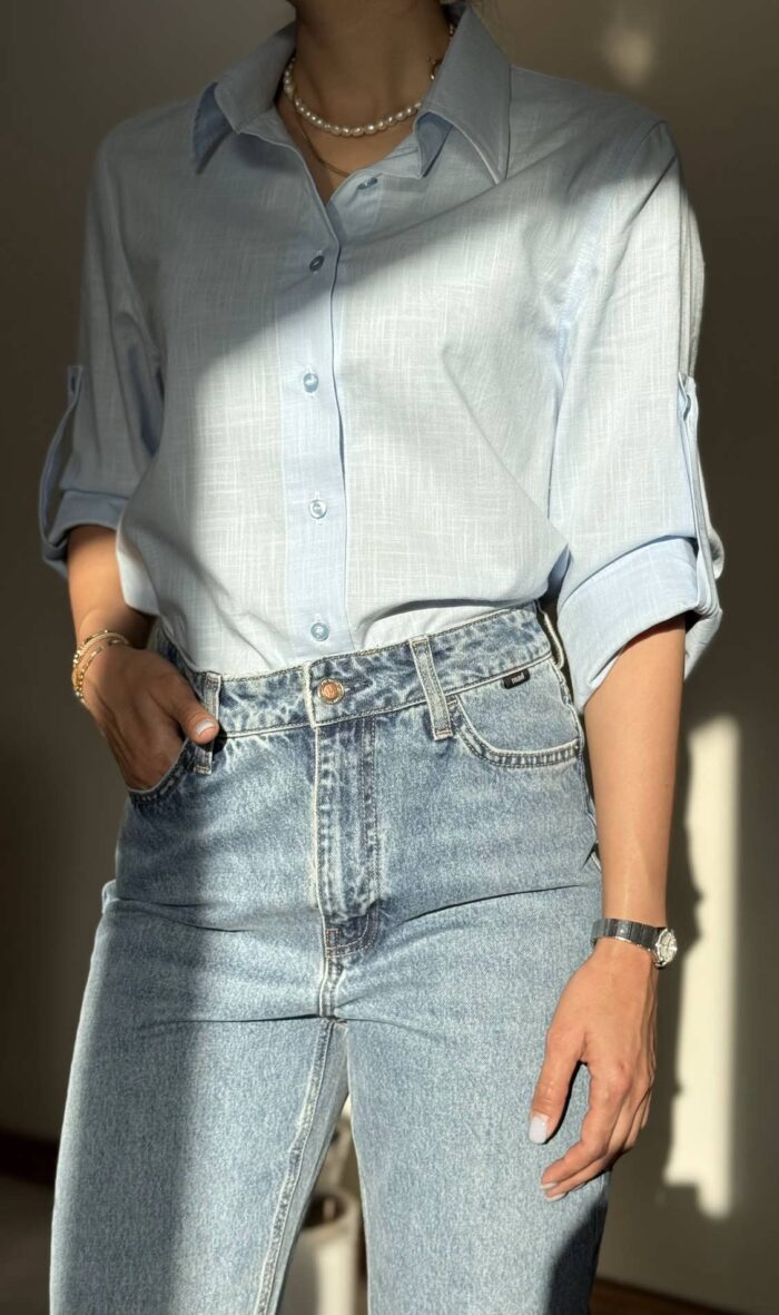 شومیز زنانه مدل نسیم - Image 4