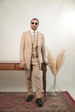 ست پالتو و شلوار و جلیقه فوتر دکاموند - تصویر 4