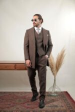 ست پالتو و شلوار و جلیقه فوتر دکاموند - تصویر 3