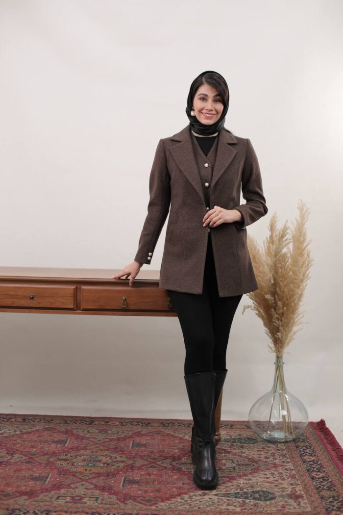 پالتو و جلیقه زنانه مدل مهرسانا - Image 4