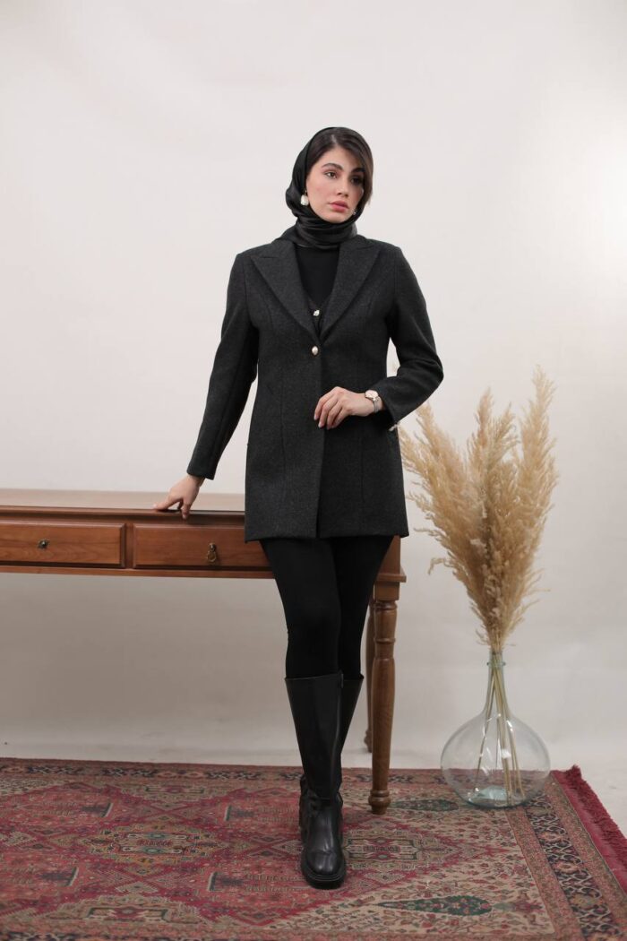 پالتو و جلیقه زنانه مدل مهرسانا - Image 5