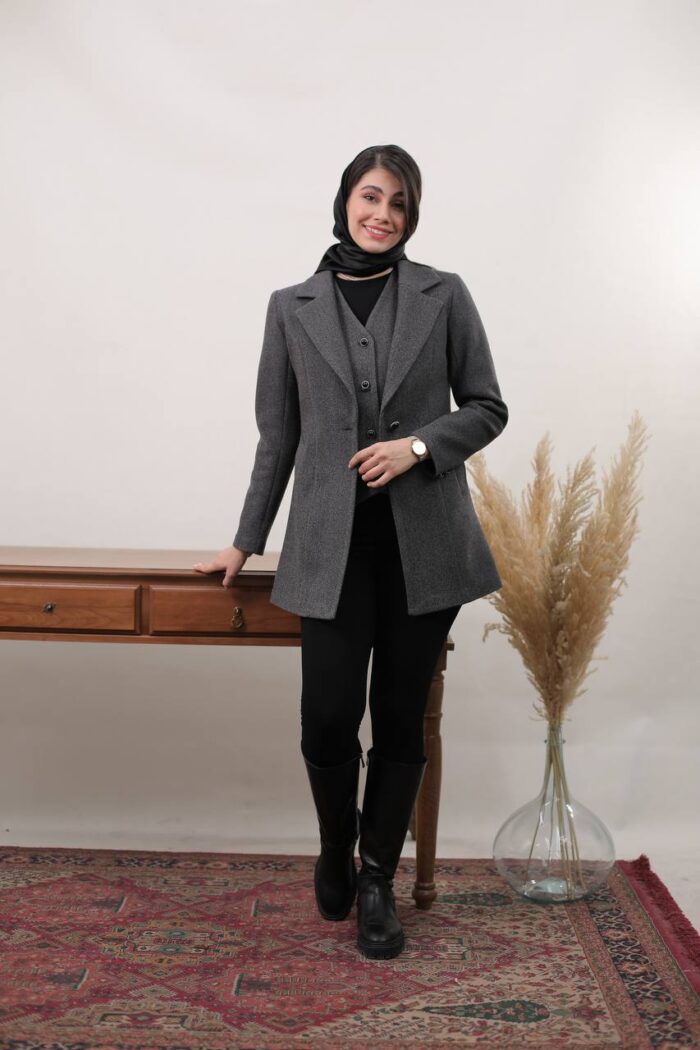 پالتو و جلیقه زنانه مدل مهرسانا - Image 6