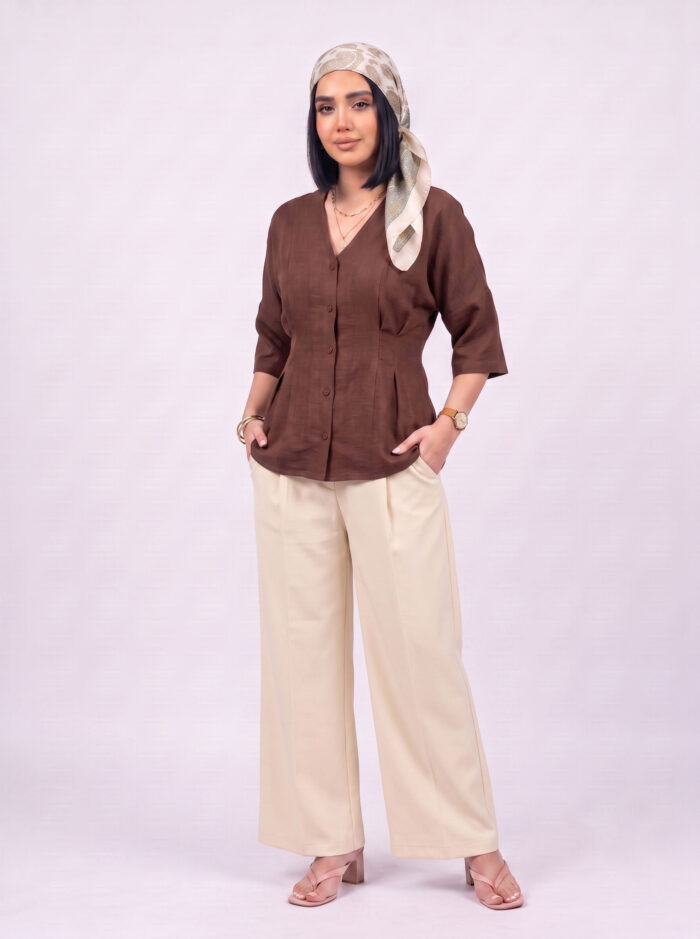 behnaz (2) شومیز زنانه مدل بهناز
