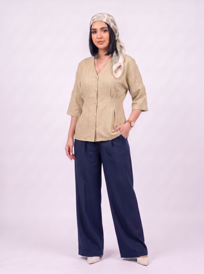 behnaz (6) شومیز زنانه مدل بهناز