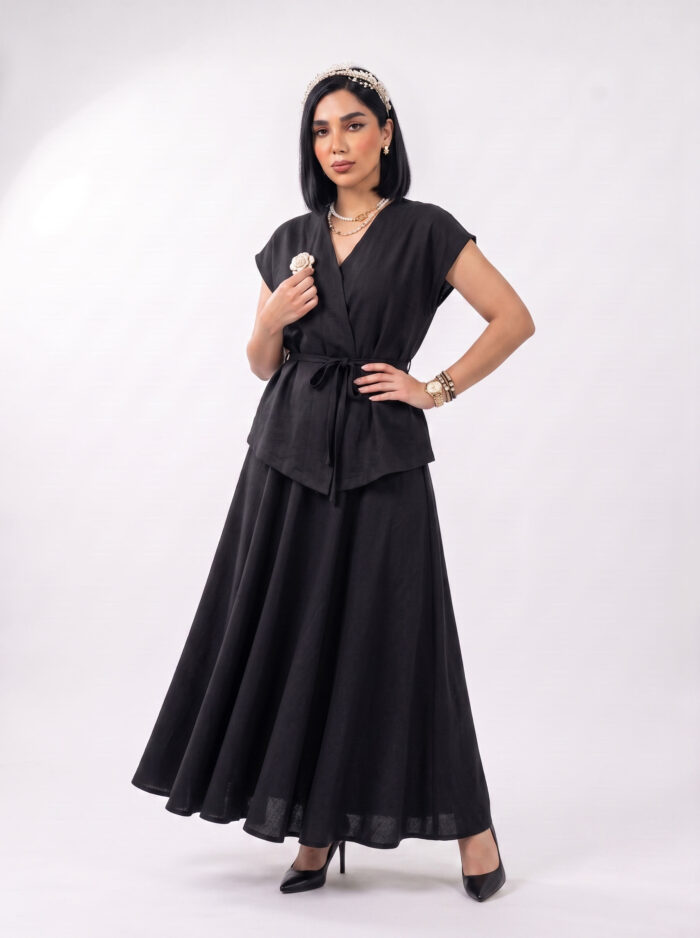 yasaman-(5) ست جلیقه و دامن زنانه مدل یاسمن