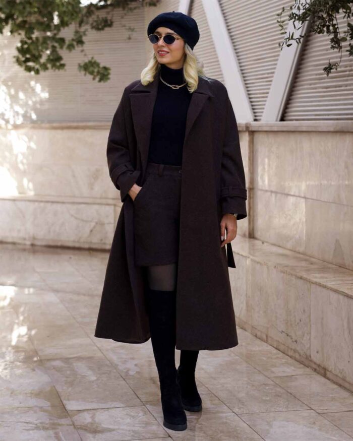 پالتو زنانه مدل نگار